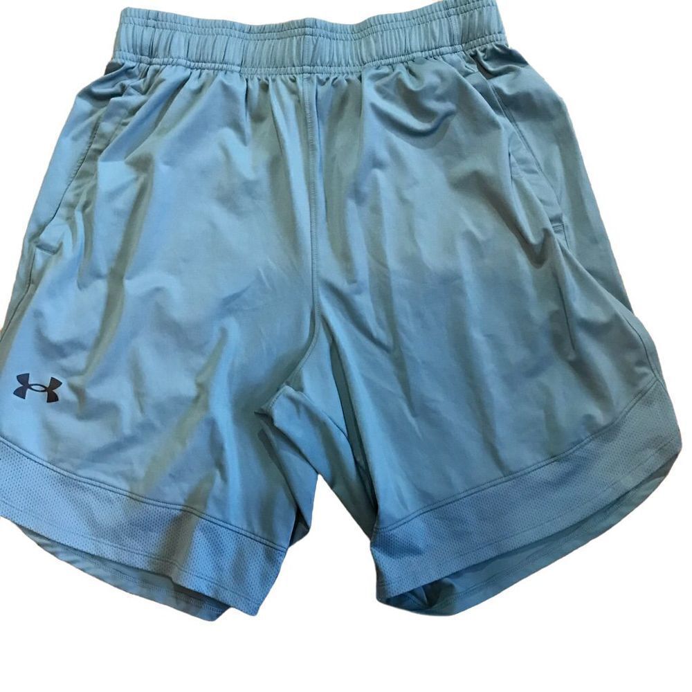 Under Armour Light Blue Women's Athletic Shorts